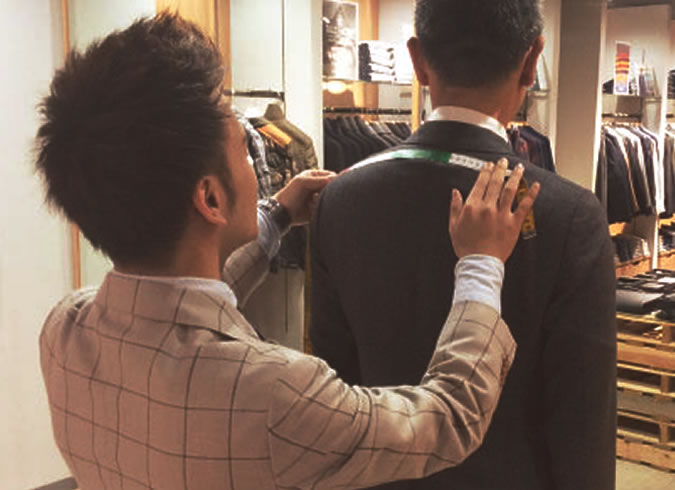 専属スタイリスト