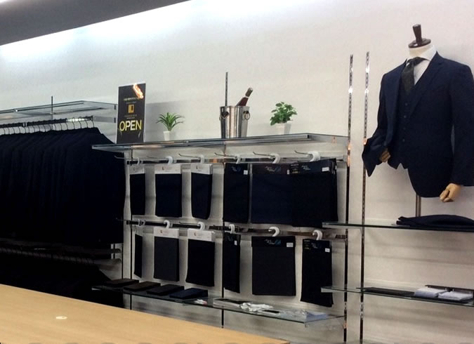 完全予約制プライベートフィッティング