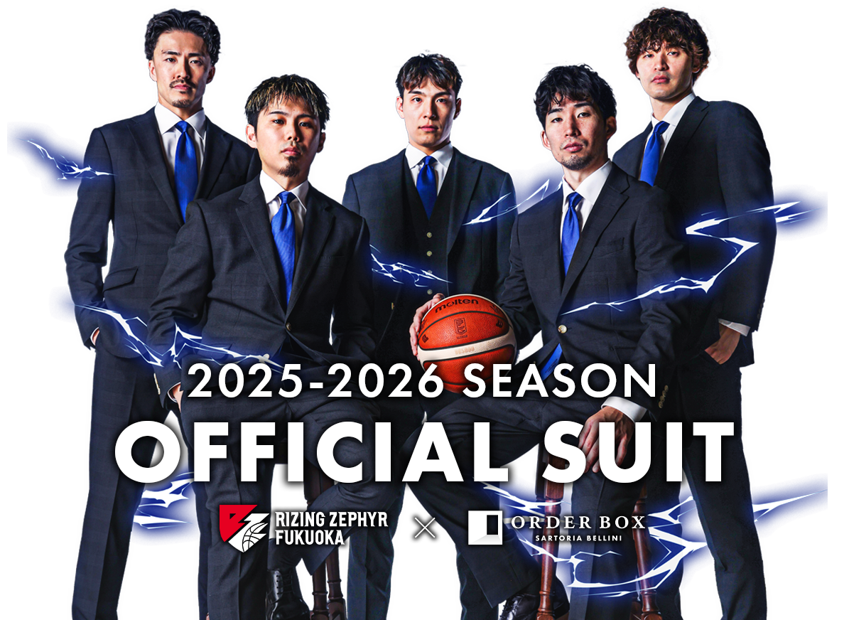 ローイングスーツ　大阪府　男子 セレッソ大阪 2025 Official Suit | azabu tailor